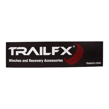 Trailfx DISPLAY 46 Inch x 12 Inch 3 Millimeter PVC RECHEADER